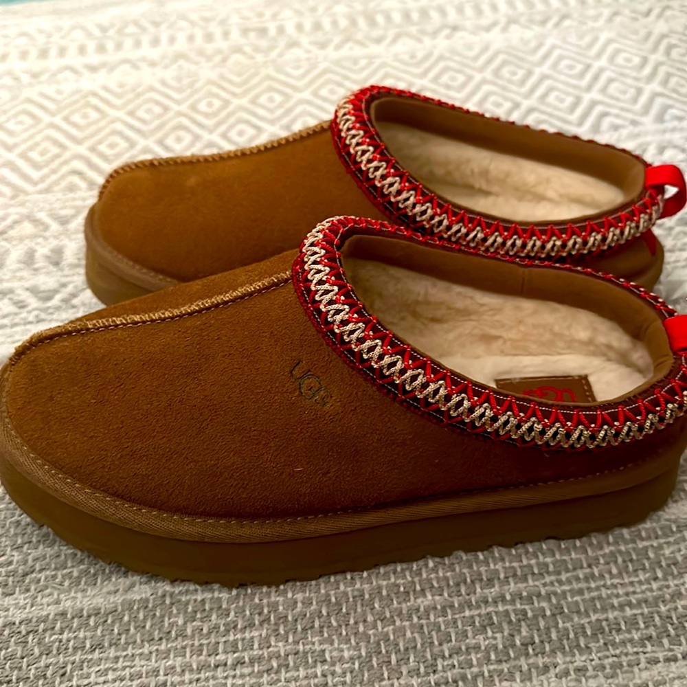 Ugg Tazz Cheatnut size 6